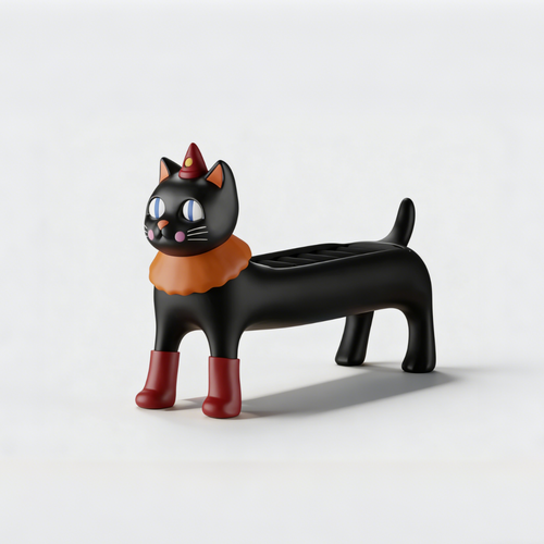 Circus Series Cat Ring Holder