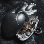 Heart Vessel：Anatomical Jewelry Tray & Ashtray