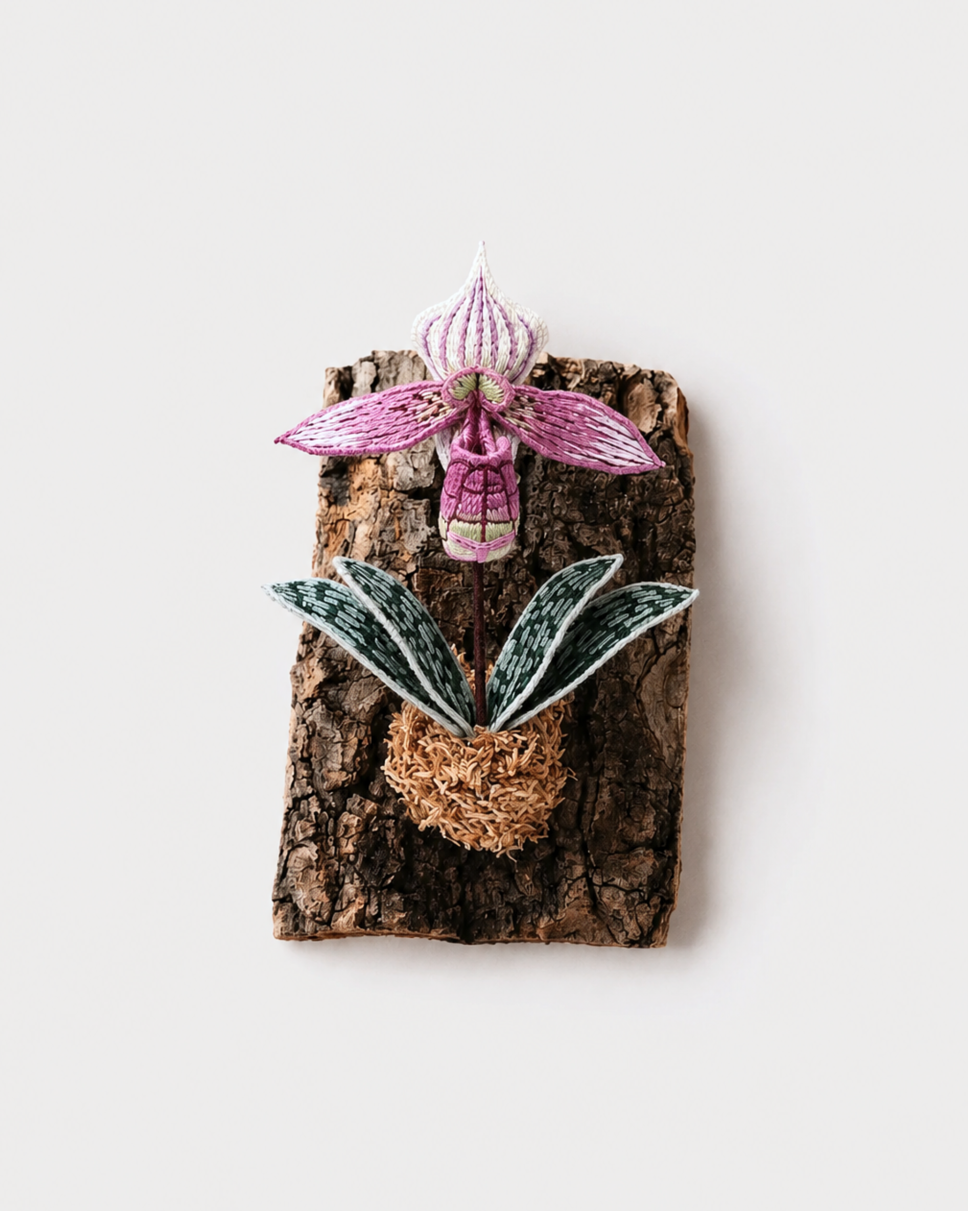 Lady's Slipper Orchid (Paphiopedilum)