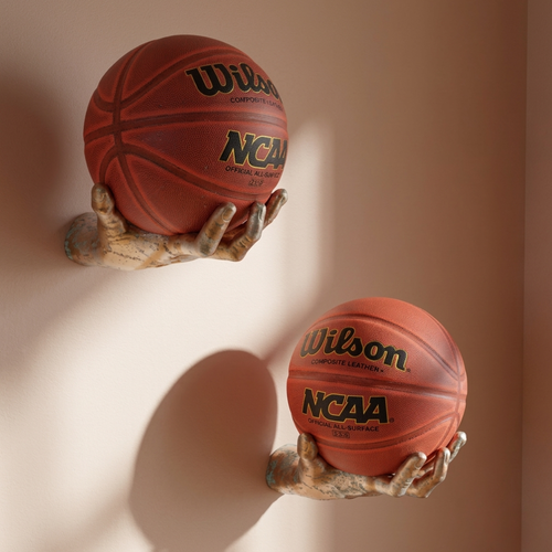 Basketball Wall Mount Rack